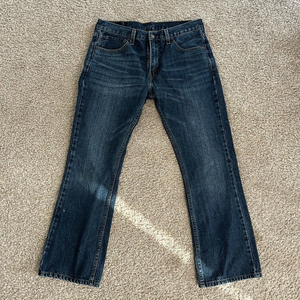 Levi's Mens 527 Jeans 34Wx30L Blue